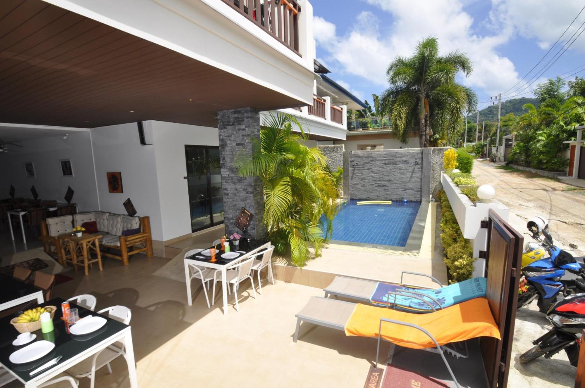 Duangjai Residence Rawai Buitenkant foto