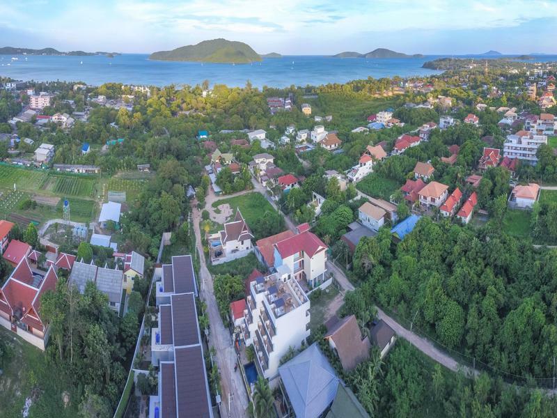 Duangjai Residence Rawai Buitenkant foto
