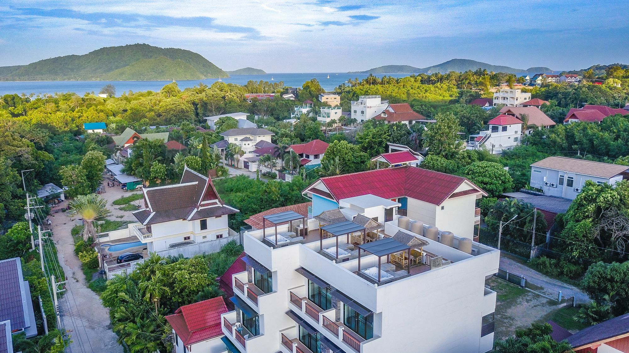 Duangjai Residence Rawai Buitenkant foto